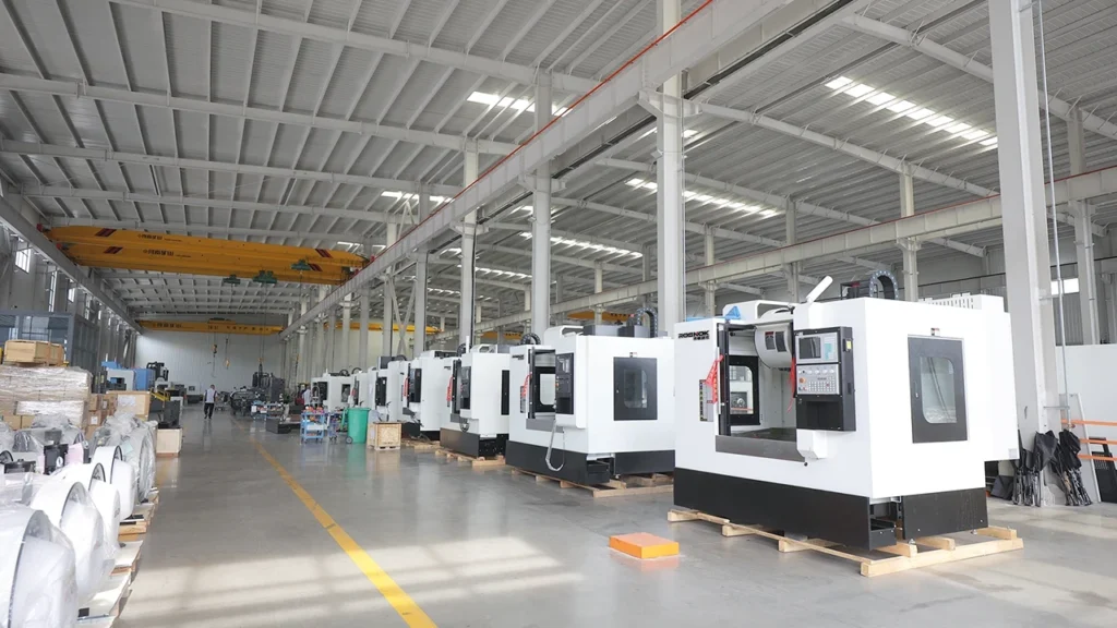 Top 10 CNC Machining Center Manufacturers in China 2 ROSNOK Machining Center Factory Top 10 CNC Machining Center Manufacturers in China