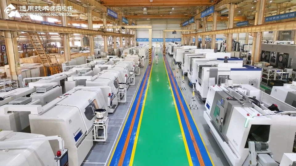 Top 10 CNC Machining Center Manufacturers in China 14 SMTCL (Shenyang Machine Tool Co., Ltd.) Factory Top 10 CNC Machining Center Manufacturers in China