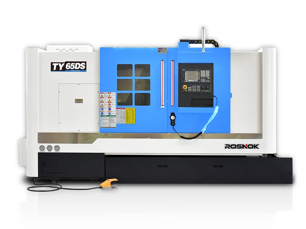 T65DS High Performance CNC Turning Center Machine