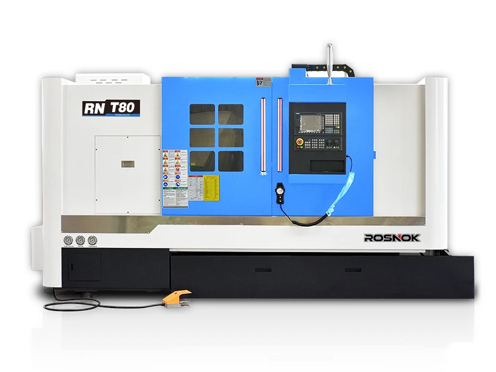 T80 Precision-Tuned Lathe CNC Turning Center Machine