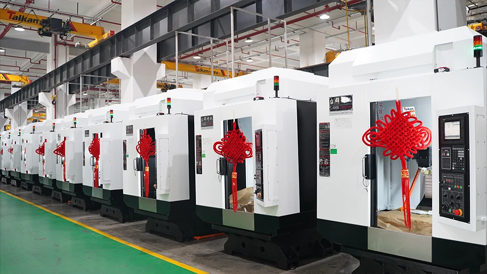 Top 10 CNC Machining Center Manufacturers in China 4 Taikan Machining Center Factory Top 10 CNC Machining Center Manufacturers in China