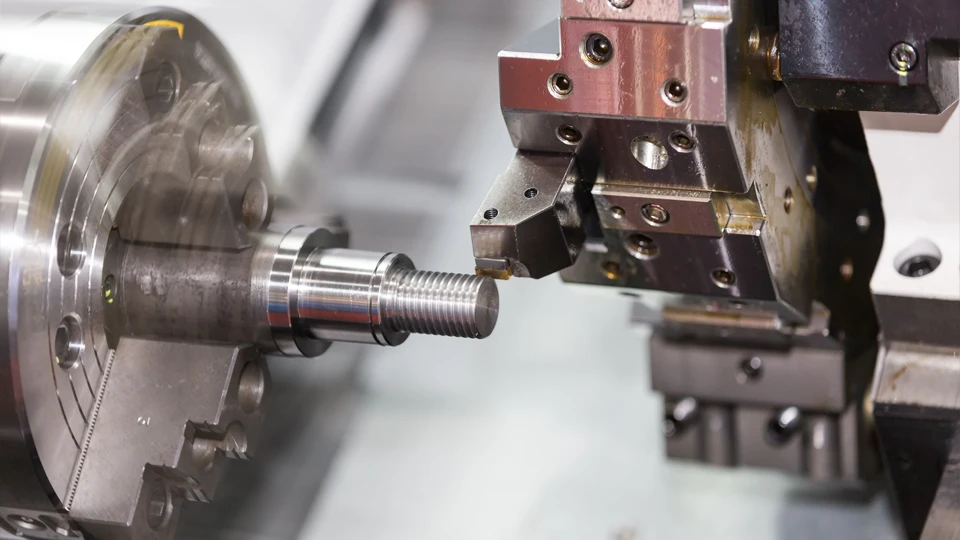 Turning How to Choose a Lathe for Metal Machining Applications