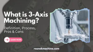 What is 3-Axis Machining Definition, Process, Pros & Cons