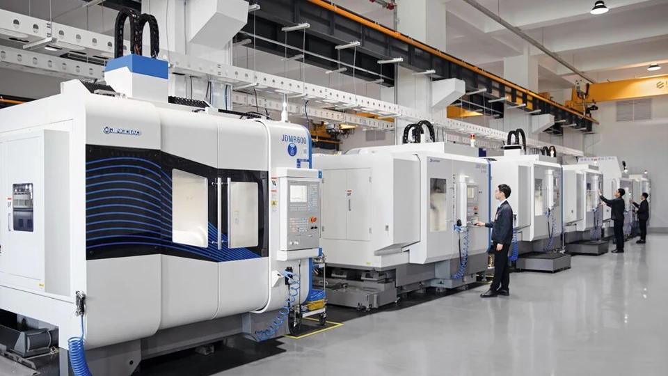 Top 10 CNC Milling Machine Manufacturers in China 10 Beijing Jingdiao Factory Top 10 CNC Milling Machine Manufacturers in China