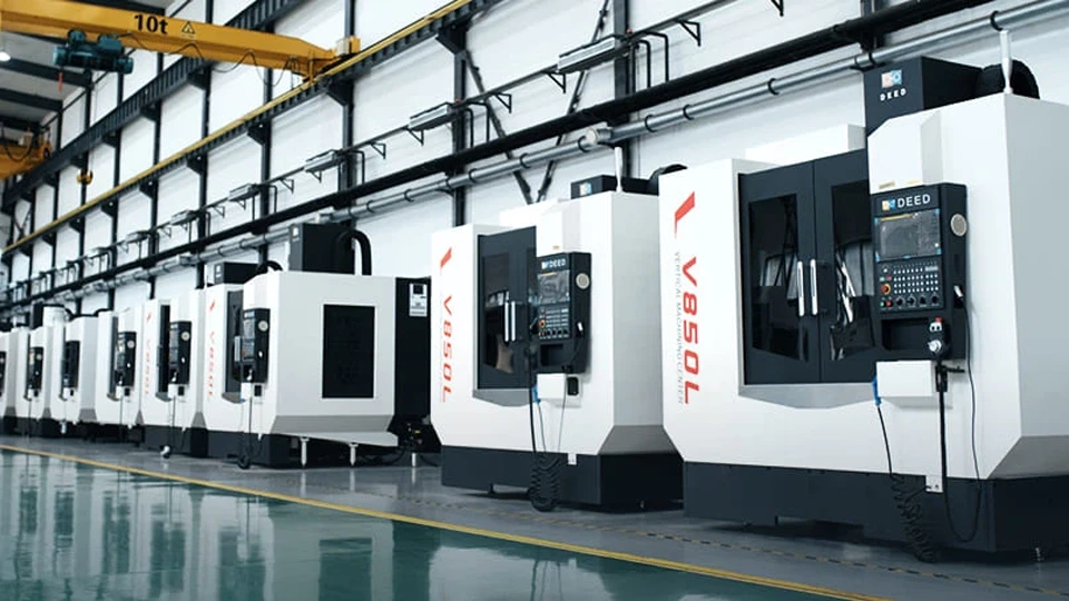 Top 10 CNC Milling Machine Manufacturers in China 20 DEED CNC Top 10 CNC Milling Machine Manufacturers in China