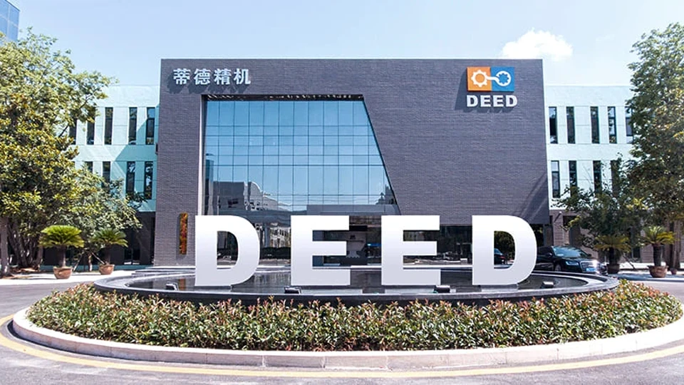 Top 10 CNC Milling Machine Manufacturers in China 19 DEED FACTORY Top 10 CNC Milling Machine Manufacturers in China