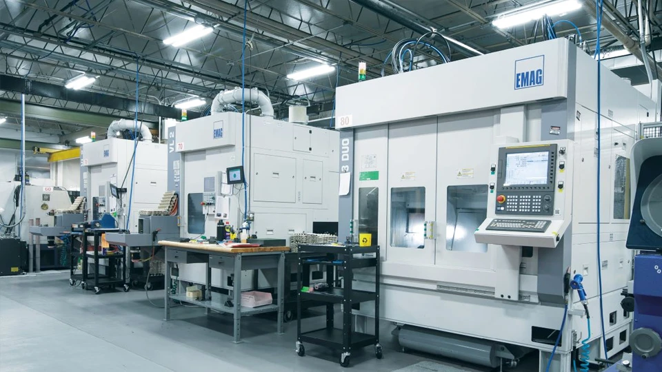 TOP 10 Machine Tool Manufacturers in the World 14 EMAG machine TOP 10 Machine Tool Manufacturers in the World ROSNOK