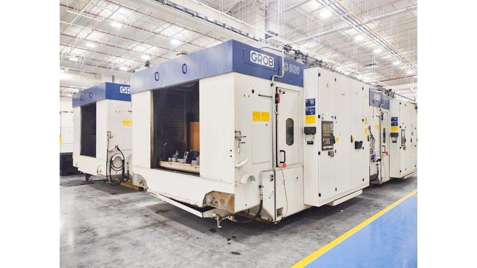 TOP 10 Machine Tool Manufacturers in the World 16 GROB (Germany) MACHINE TOP 10 Machine Tool Manufacturers in the World ROSNOK