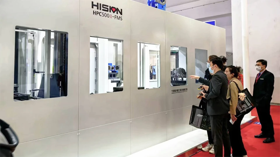 Top 10 CNC Milling Machine Manufacturers in China 4 Haitian Top 10 CNC Milling Machine Manufacturers in China