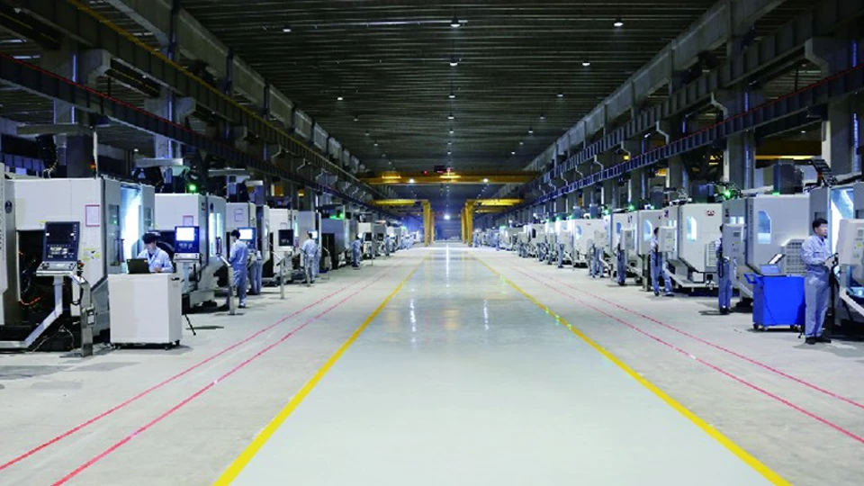 Top 10 CNC Milling Machine Manufacturers in China 11 Kede factory Top 10 CNC Milling Machine Manufacturers in China