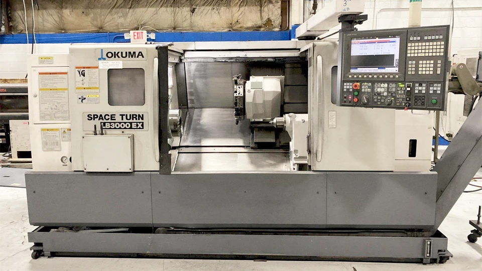 TOP 10 Machine Tool Manufacturers in the World 6 Okuma machine TOP 10 Machine Tool Manufacturers in the World