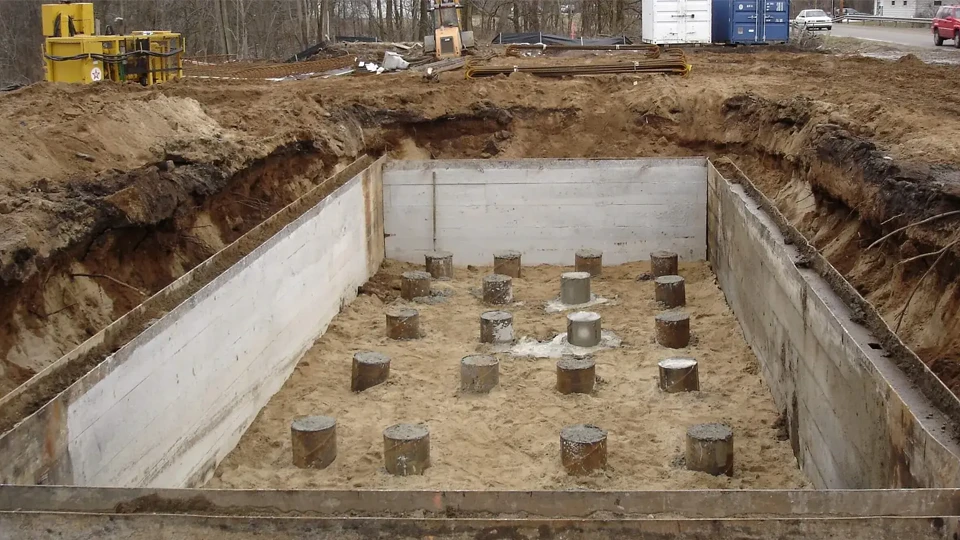 Machine Foundation: Why It Matters for Machine Performance? 4 Pile machine Foundations