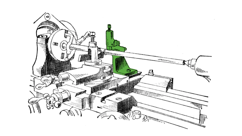 What Is a Follower Rest on a Lathe and When to Use It? 4 Practical Tips for Using a Follower Rest Effectively