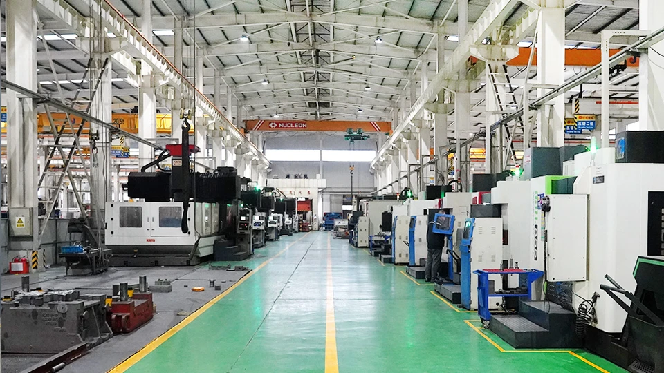 Top 10 CNC Milling Machine Manufacturers in China 8 QINCHUAN FACTORY Top 10 CNC Milling Machine Manufacturers in China