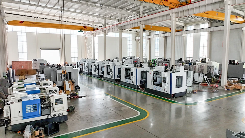 Top 10 CNC Milling Machine Manufacturers in China 2 Rosnok CNC Machine Factory