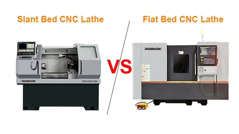 What Is a Slant Bed Lathe and Why It Matters in CNC Turning? 5 Slant Bed Lathe vs Flat Bed Lathe