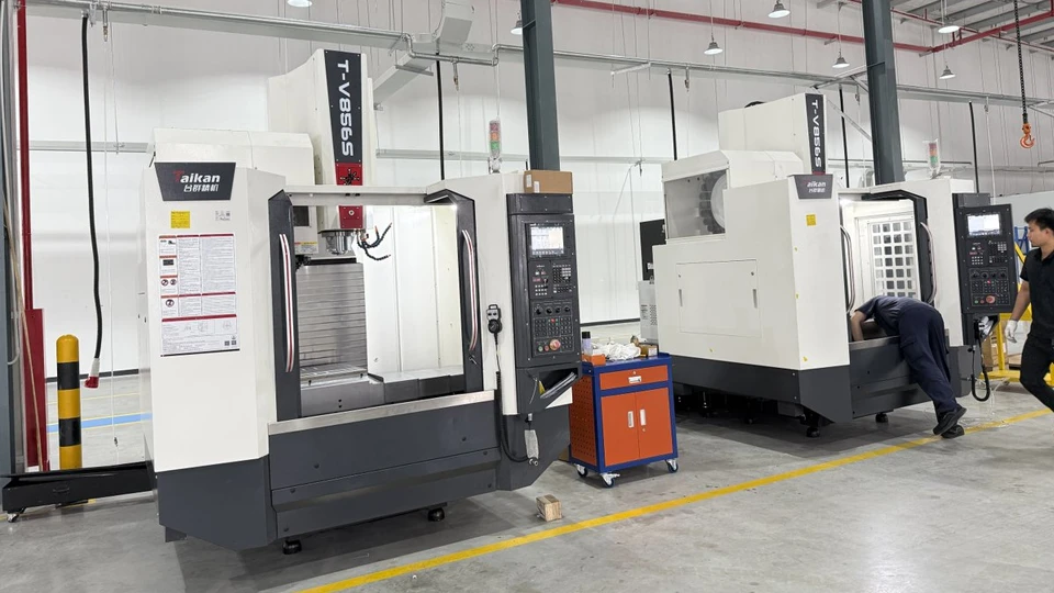 Top 10 CNC Milling Machine Manufacturers in China 6 Taikan factory Top 10 CNC Milling Machine Manufacturers in China