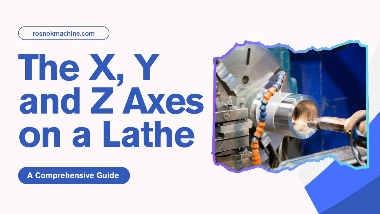 The X, Y and Z Axes on a Lathe A Comprehensive Guide