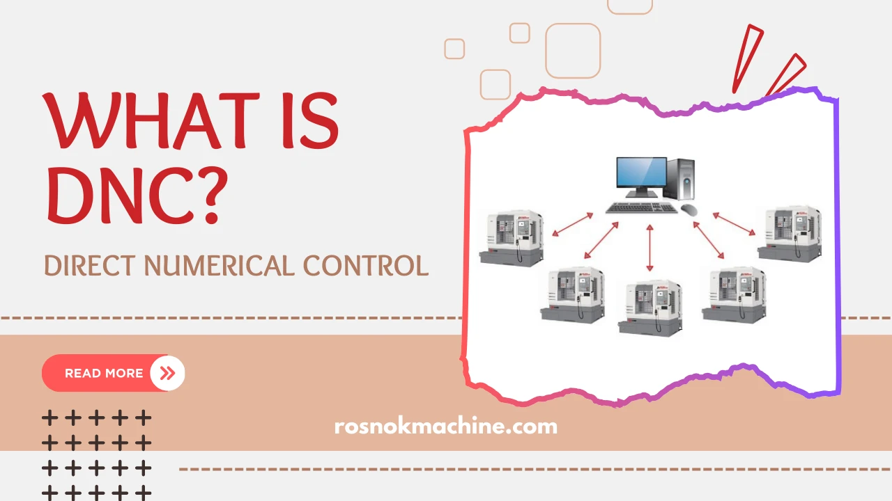 What is Direct Numerical Control (DNC)