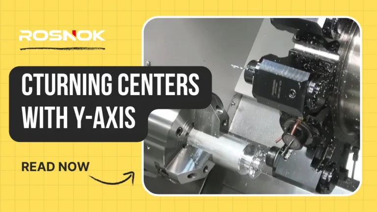 Home 17 CNC Turning Centers with Y-Axis Advantages and Applications