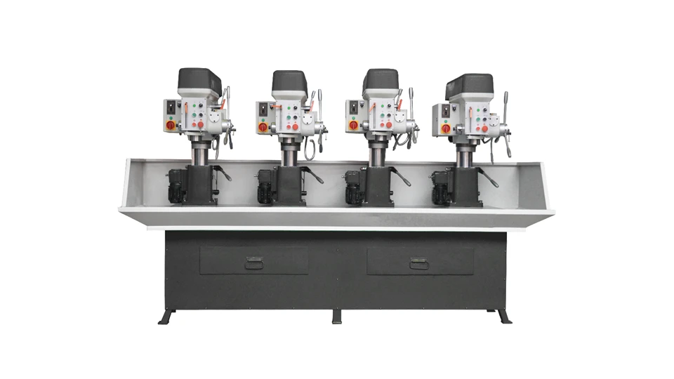 What Is a Drilling Machine? A Complete Guide 6 Gang Drilling Machine