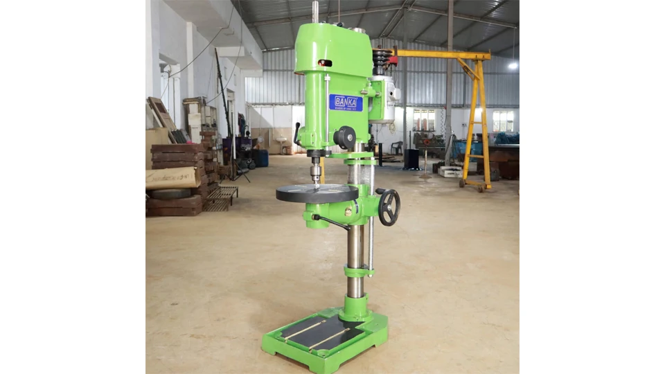 What Is a Drilling Machine? A Complete Guide 4 Pillar (Upright) Drilling Machine