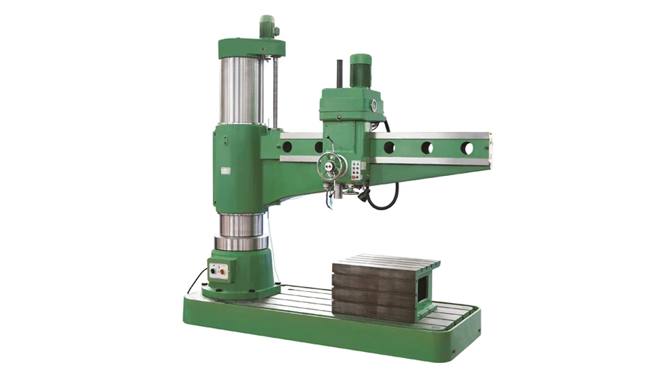 What Is a Drilling Machine? A Complete Guide 5 Radial Drilling Machine