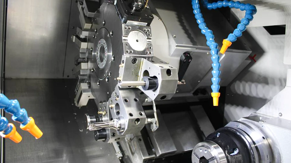 CNC Turning Centers with Y-Axis: Advantages and Applications 2 Relationship Between Y-Axis, C-Axis, and Live Tooling