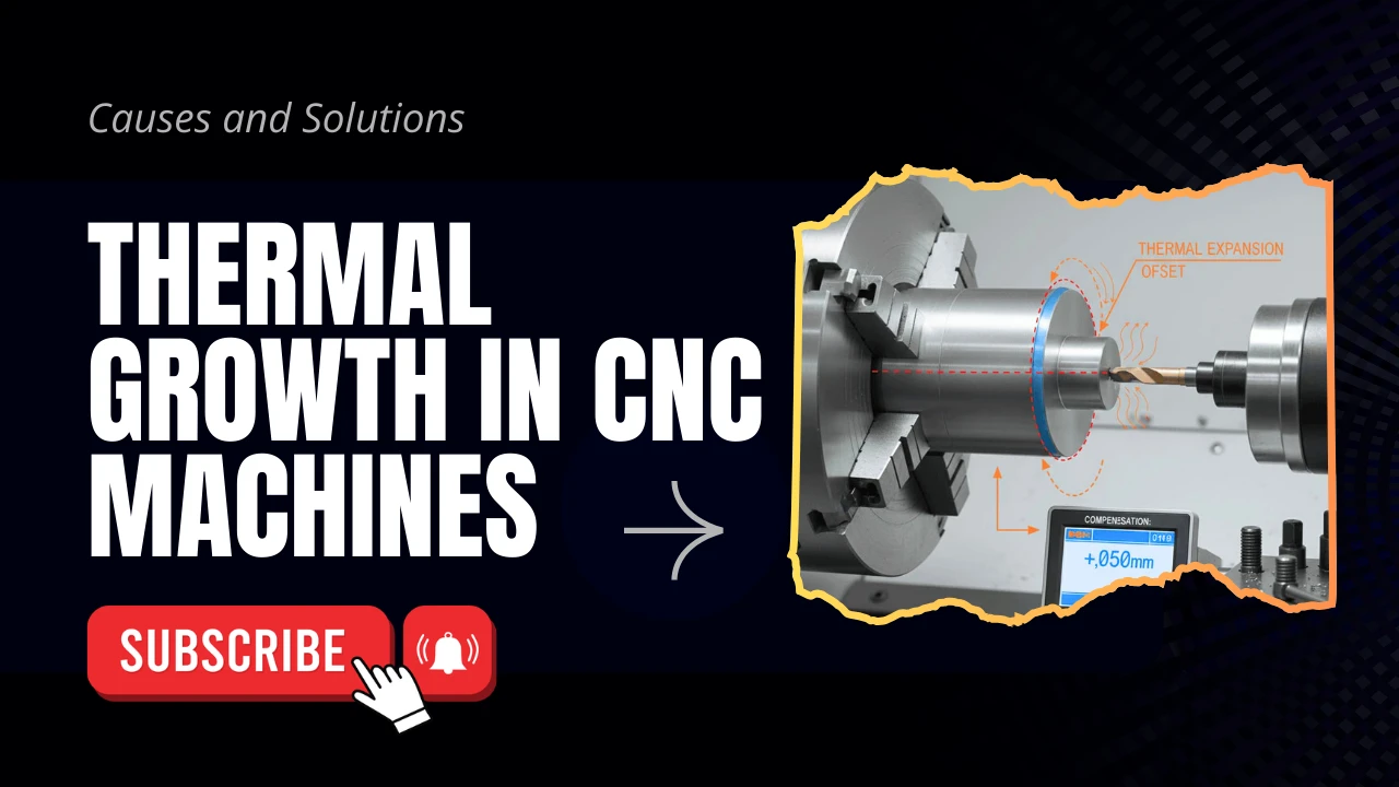 Thermal Growth in CNC Machines Causes and Solutions