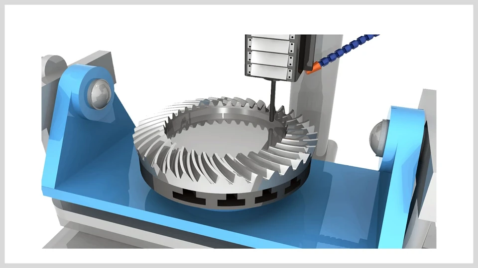 Types of 5-Axis CNC Machines: Trunnion vs Swivel Head 6 5-axis machining diagram