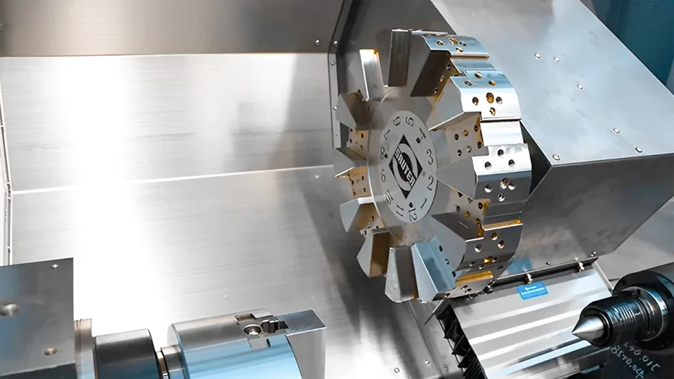 What Is a Turret on a CNC Lathe? 1 How Does a Turret on a CNC Lathe Work