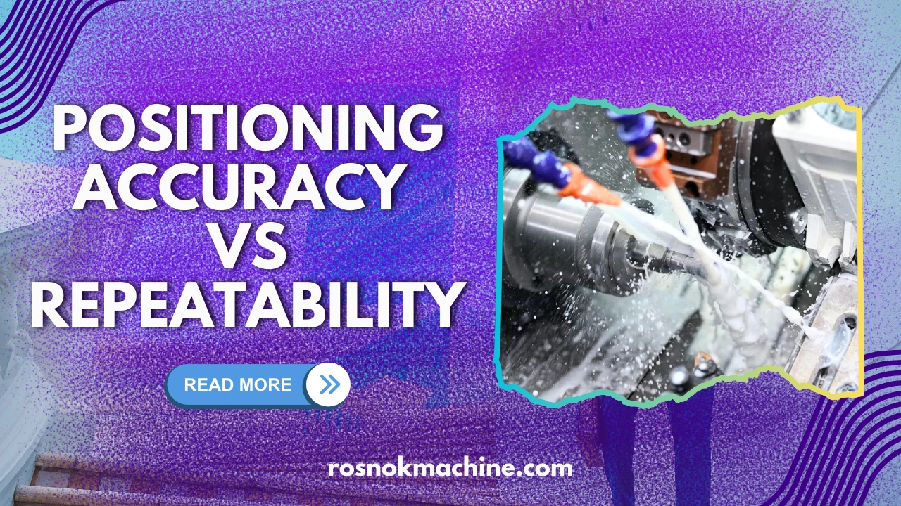 Positioning Accuracy vs Repeatability CNC Machine Guide