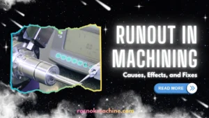 Runout in Machining Causes, Effects, and Fixes