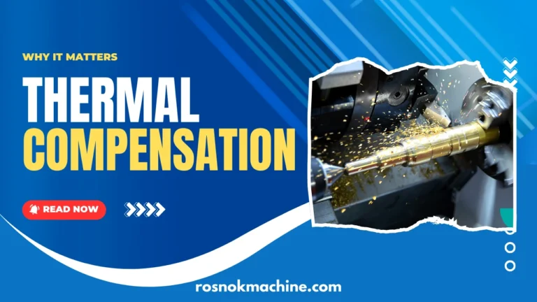 Home 17 Thermal Compensation in CNC Machining Why It Matters