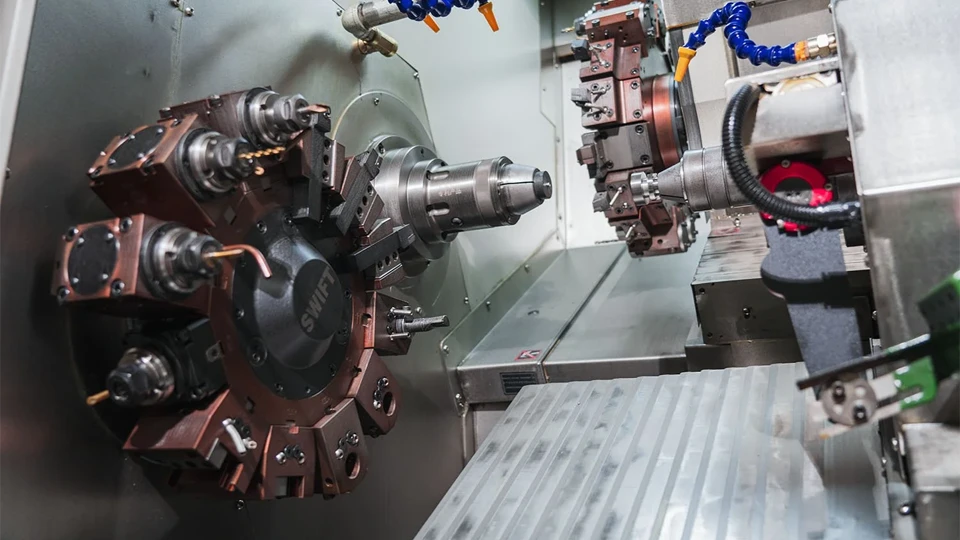 What Is a Turret on a CNC Lathe? 3 Types of Turrets on CNC Lathes