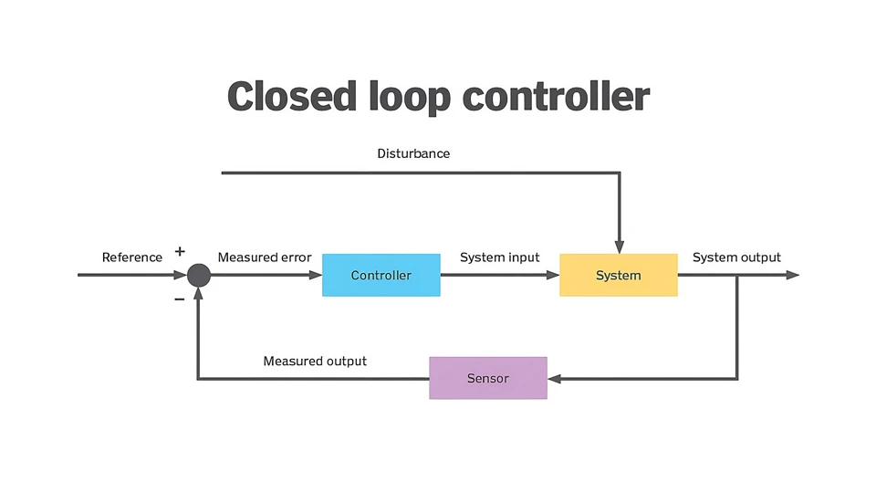 Closed-Loop vs Semi-Closed-Loop CNC Control Systems 1 What Is a Closed-Loop CNC Control System