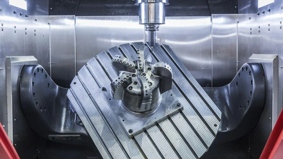 Types of 5-Axis CNC Machines: Trunnion vs Swivel Head 1 What Is a Trunnion 5-Axis Machine