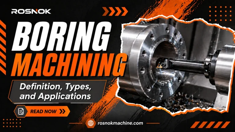 Home 17 Boring Machining Definition, Types, and Applications