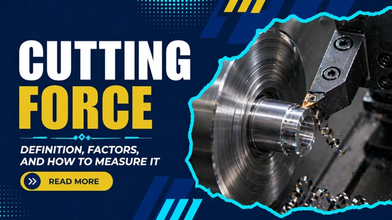 Home 17 Cutting Force Definition, Factors, and How to Measure It