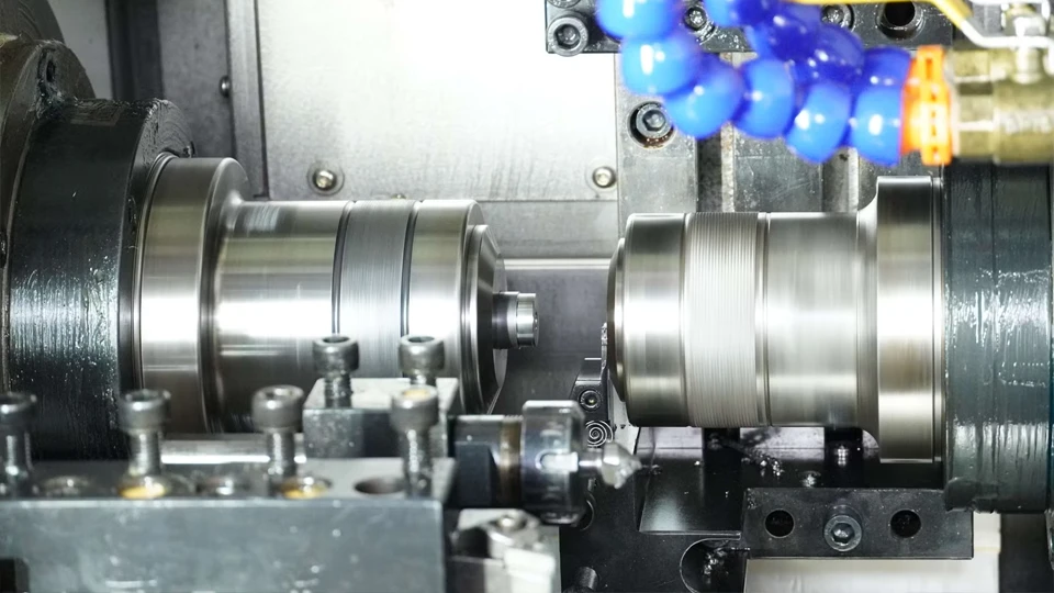 What Is a Dual Spindle CNC Lathe and When to Use One 5 Dual Spindle CNC Lathe vs. Standard Single Spindle CNC Lathe