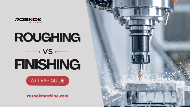 Home 17 Roughing vs Finishing in Machining A Clear Guide