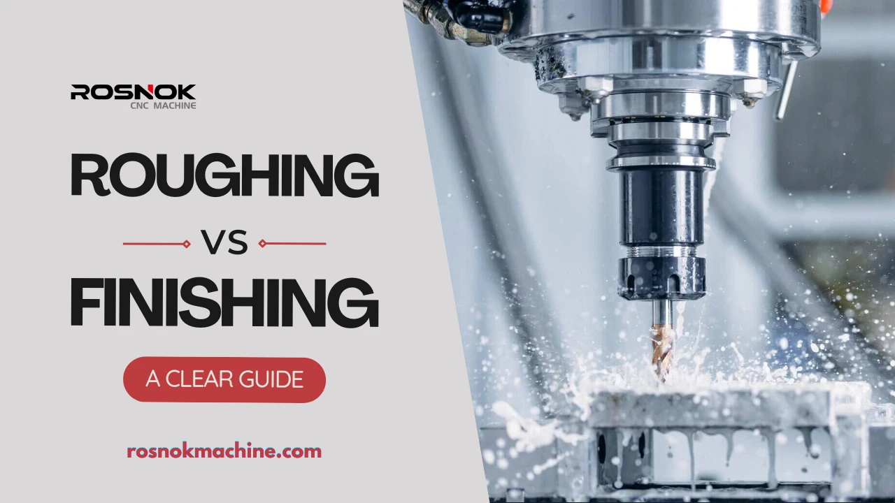 Roughing vs Finishing in Machining A Clear Guide