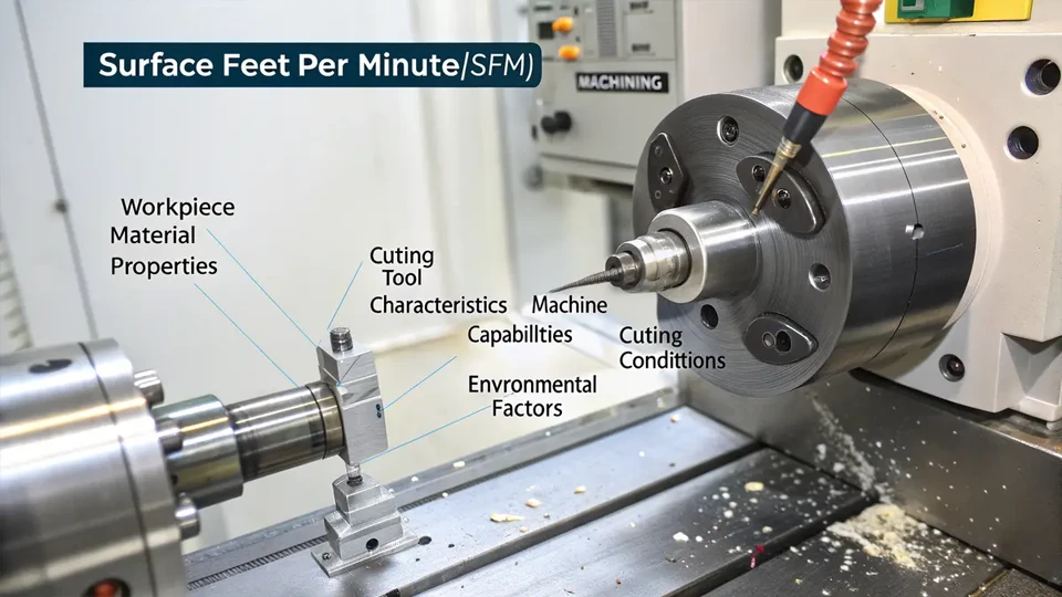 What Is Surface Feet Per Minute (SFM) in CNC Machining? 2 The Importance of Surface Feet Per Minute in CNC Machining