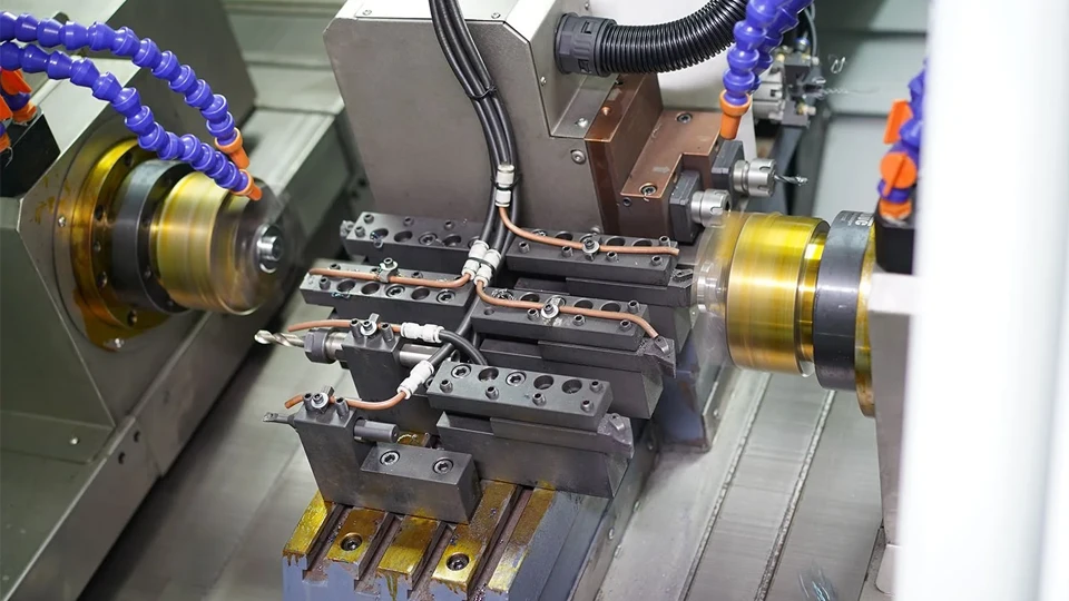 What Is a Dual Spindle CNC Lathe and When to Use One 3 What Advantages Does a Dual Spindle CNC Lathe Offer