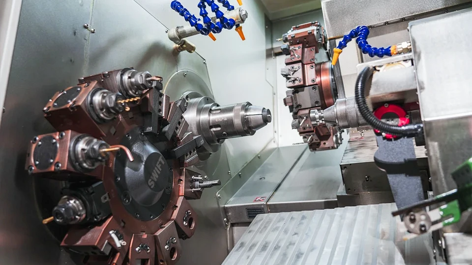 What Is a Dual Spindle CNC Lathe and When to Use One 4 What Applications Is a Dual Spindle CNC Lathe Best Suited For