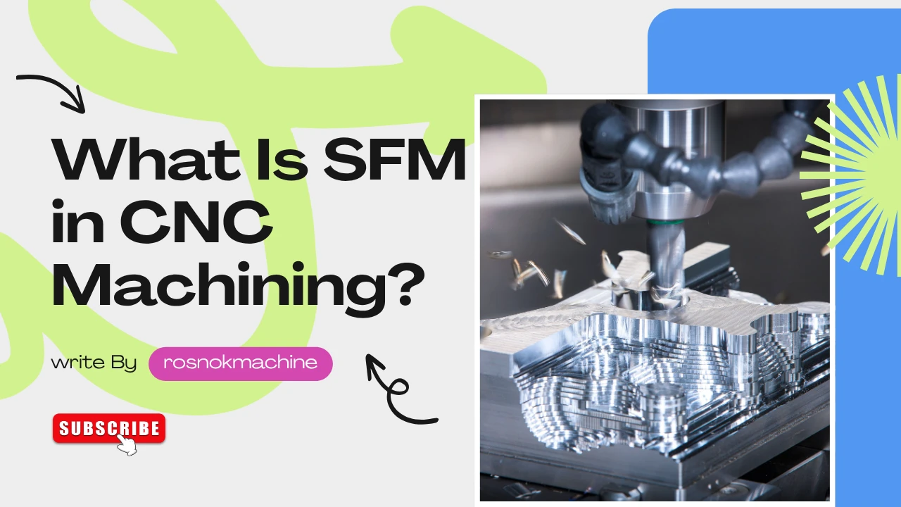 What Is Surface Feet Per Minute (SFM) in CNC Machining