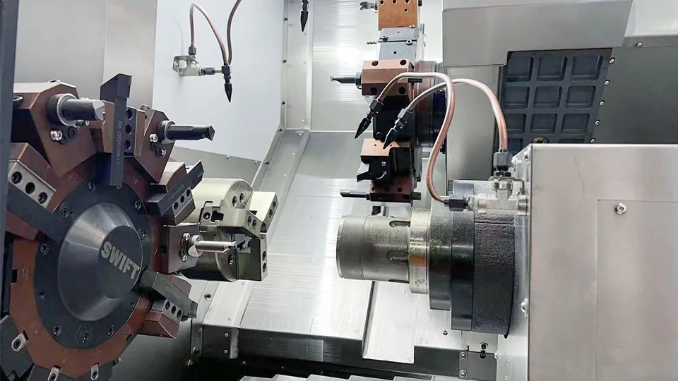 What Is a Dual Spindle CNC Lathe and When to Use One 1 What Is a Dual Spindle CNC Lathe