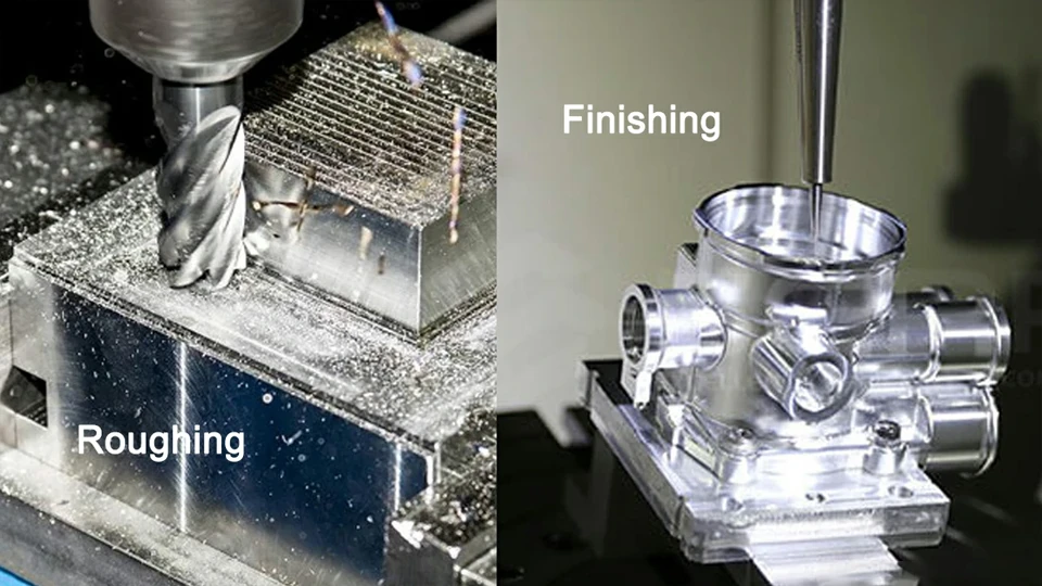 Roughing vs Finishing in Machining: A Clear Guide 3 What Is the Difference Between Roughing and Finishing