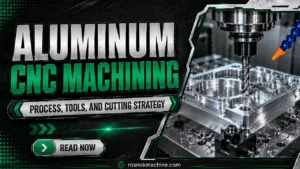 Aluminum CNC Machining Process, Tools, and Cutting Strategy