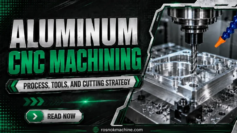 Home 17 Aluminum CNC Machining Process, Tools, and Cutting Strategy